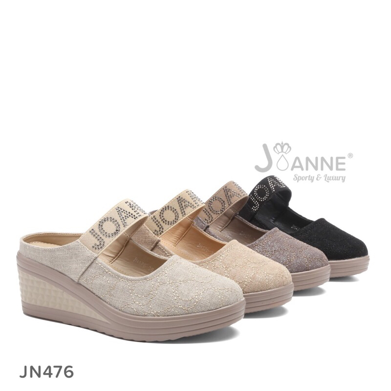 SEPATU WEDGES WANITA Joanne JN476