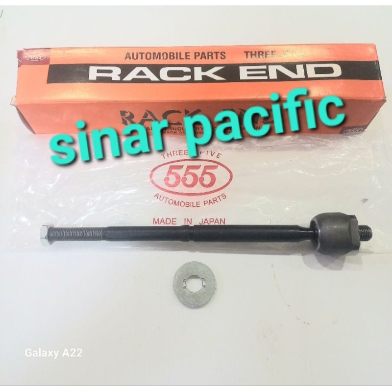 rackend/rack end long tierod avanza 555 japan