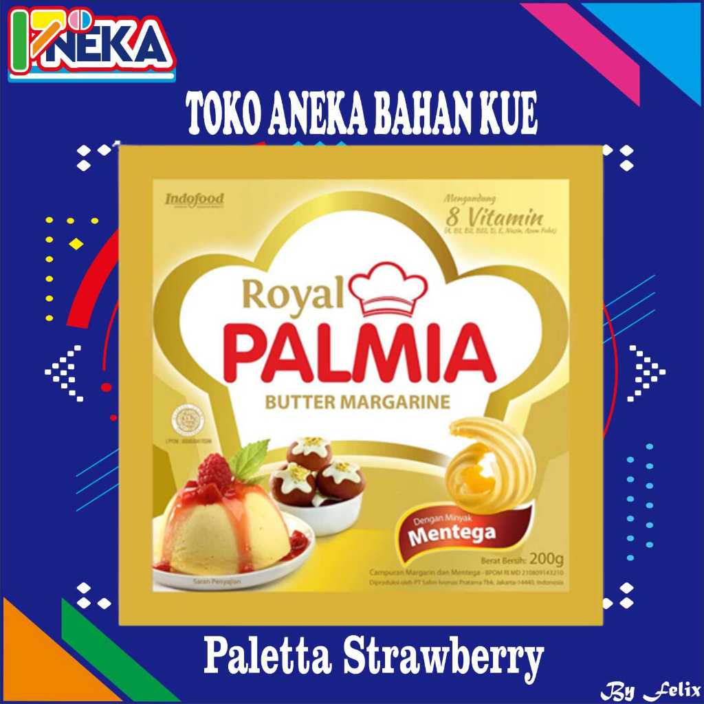 

Palmia Royal Butter Margarine 200gr Sachet