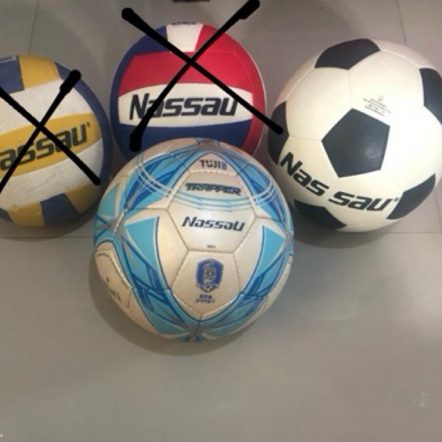 Bola Sepak Nassau Ori (second)