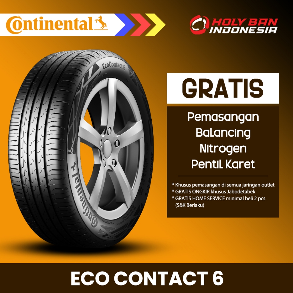 CONTINENTAL 235/55 R18 100W EC6 MO