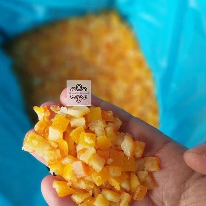 

Aptunion Orange Peel Diced repack 1kg