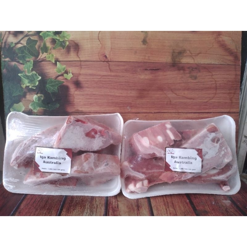 

Iga Kambing 500gr