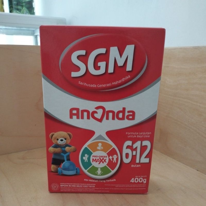 

SGM Ananda 400g