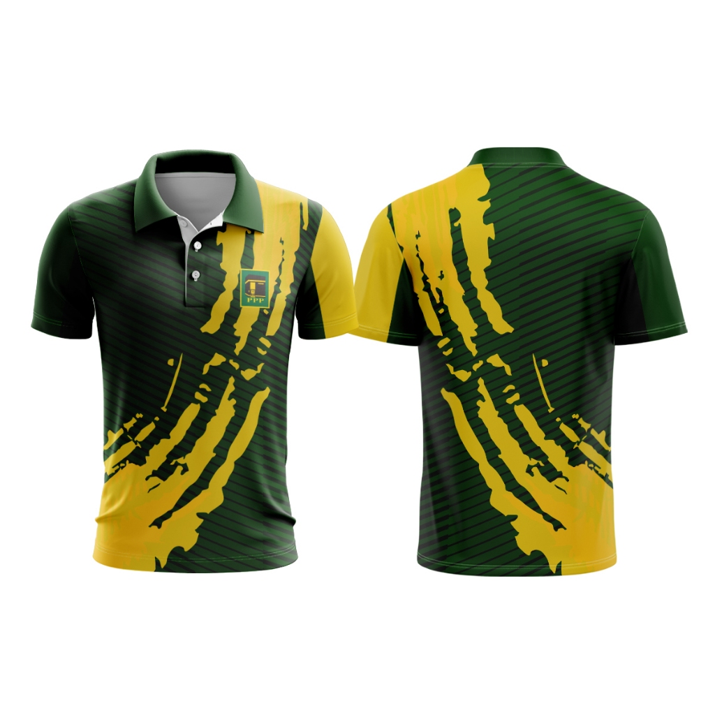 Kaos Baju Jersey Polo PARTAI PPP PEMILU 2024 Custom Fullprint ART11