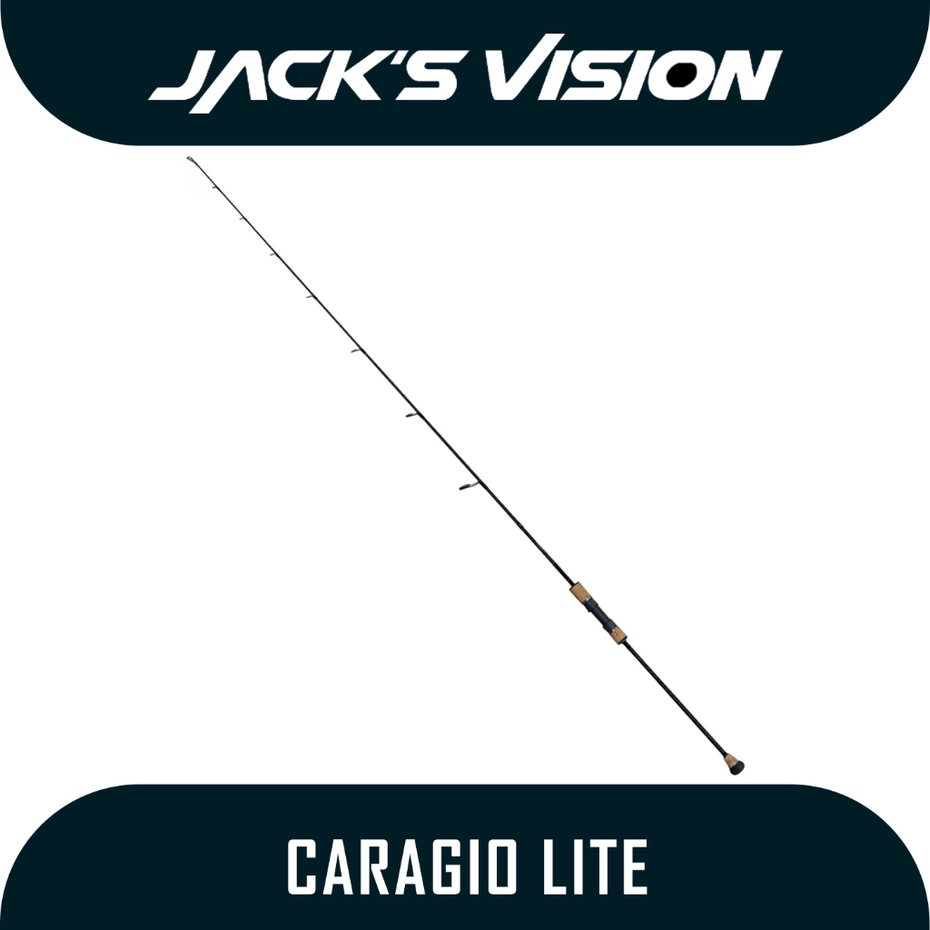Joran Pancing Jigging Jack's Vision Caragio Lite 601-2.5B | 601-2.5S