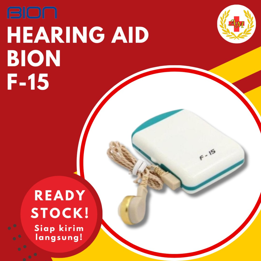 Alat Bantu Dengar Dengan Kabel BION Hearing Aid Kabel BION F-15