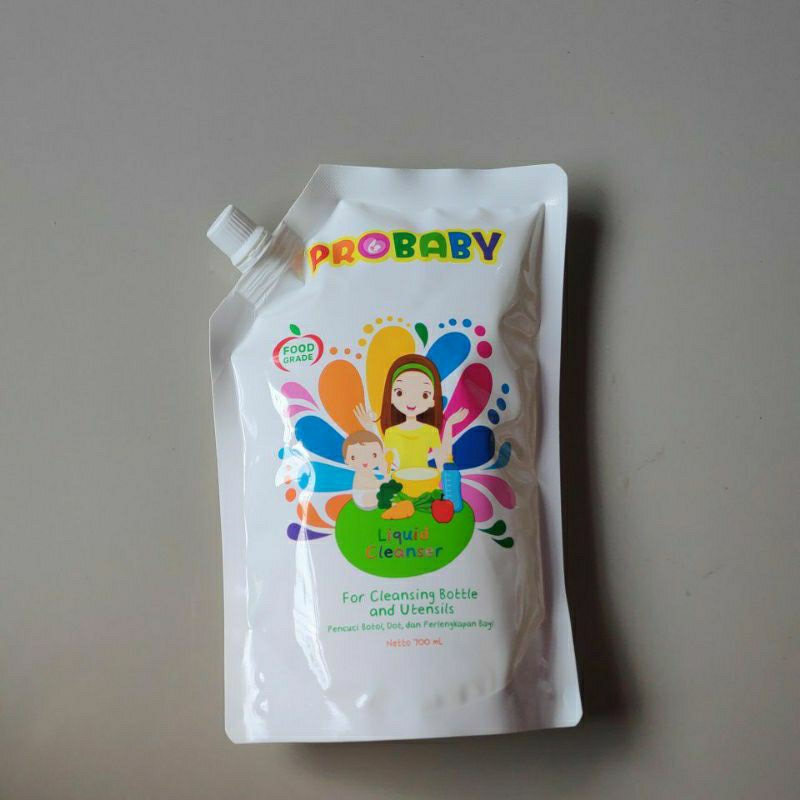 Cuci Botol 700ml Probaby Liquid Cleanser Pencuci botol Susu dot perlengkapan bayi for Cleansing Bott