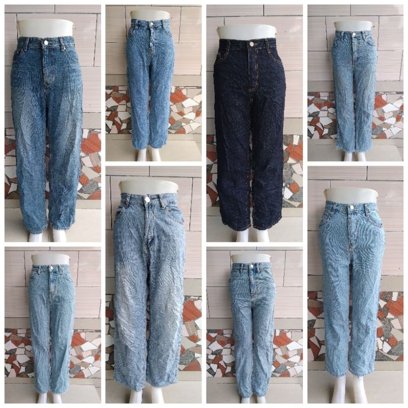 JEANS KULOT /LOOSE JEANS/CUTBRAY/SKINNY