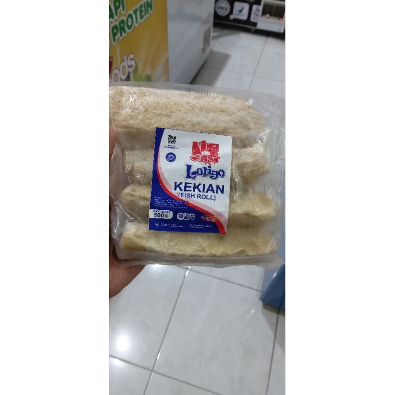 

LOLIGO FISH ROLL 500g