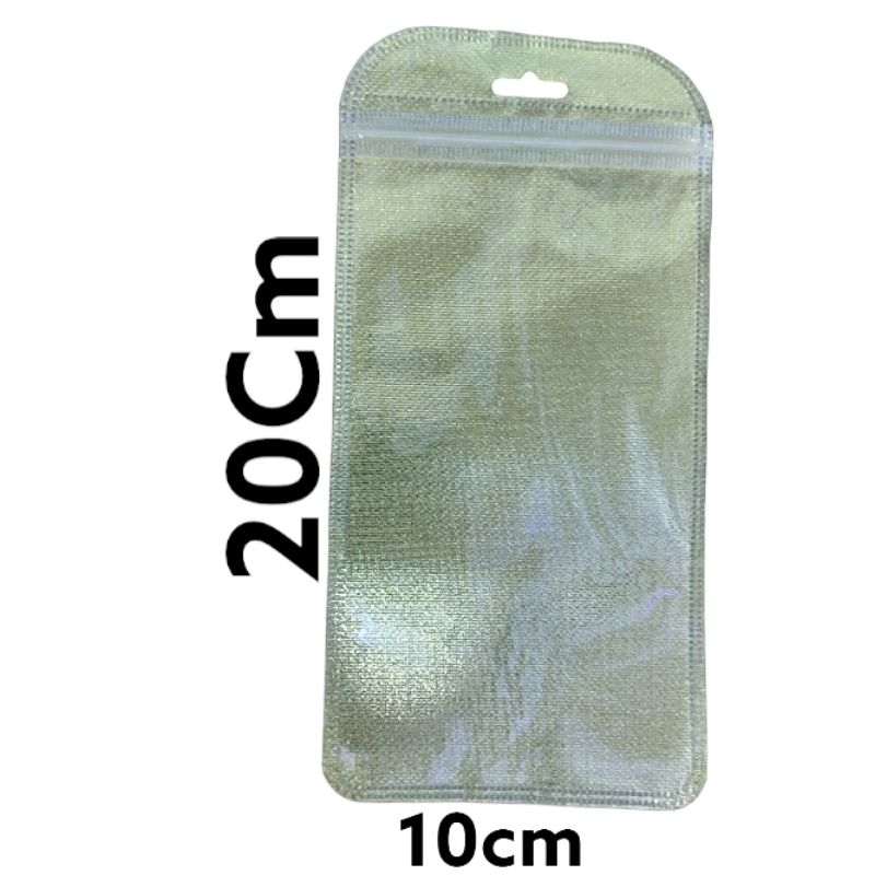 

Plastik Peking Aksesories Warna Gold Ukuran 20cm × 10cm Murah cuci gudang