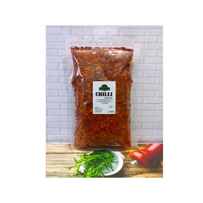 

Cabe Bubuk Kasar /Chili Flakes Super Pedas [ 50 gram]