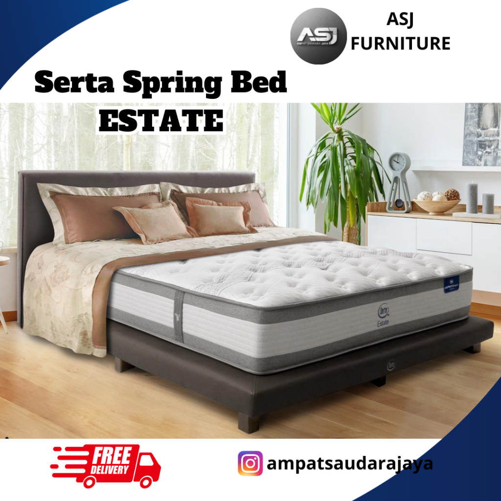 Serta Mattress Springbed Estate (Mattress Only)