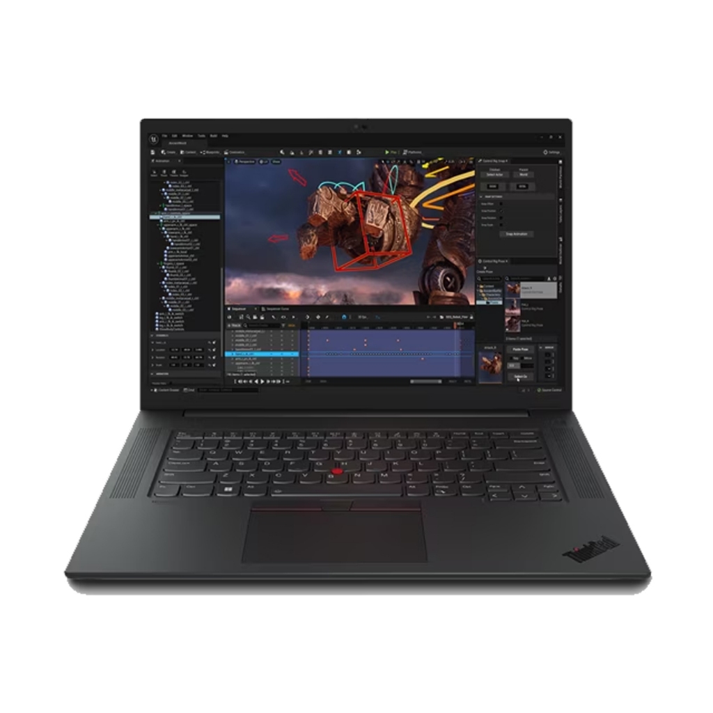 ThinkPad P1 G6 i9-13900H 32GB 1TB NVMe RTX2000 16&quot; OLED Touch Win11Pro