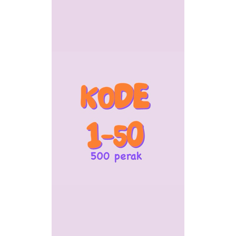LIVE 500 perak