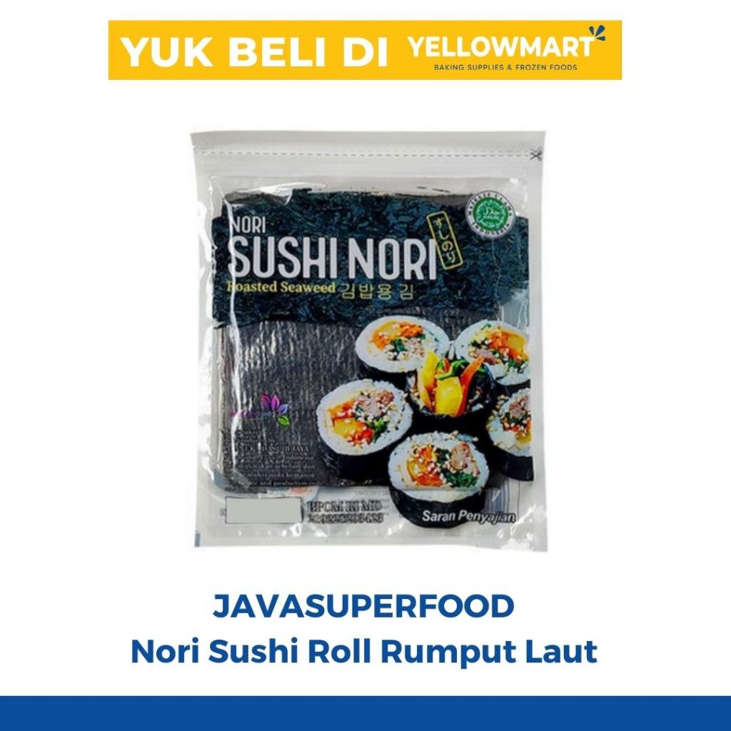 

JAVASUPERFOOD - Nori Sushi Roll Rumput Laut Sushi Gulung