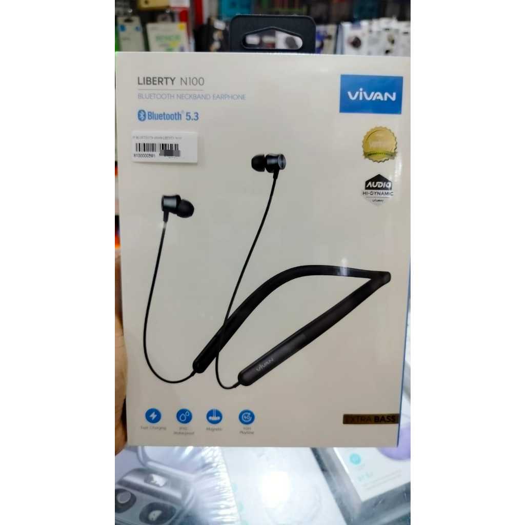 Handsfree Bluetooth Vivan Liberty N100S Original