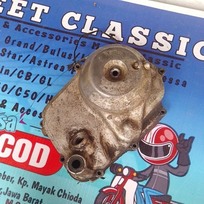 Blok Mesin blok bagian kanan Honda Astrea 800 asdap c800 blok kanan asdap blok kanan c800