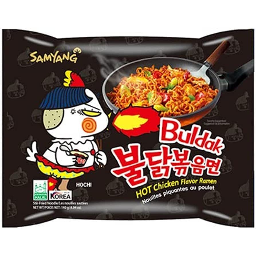 

PROMO MIE IMPOR Samyang Buldak Hot Chicken Flavor Ramen 140gr