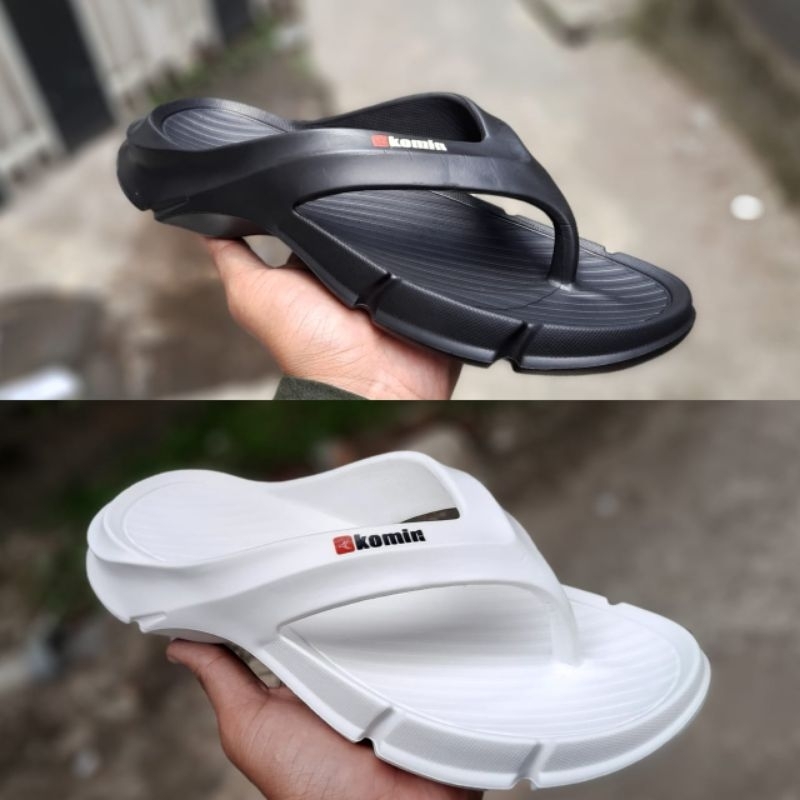 SANDAL JEPIT PRIA - KOMIN ORIGINAL / SANDAL PRIA MERK KOMIN / SANDAL KARET