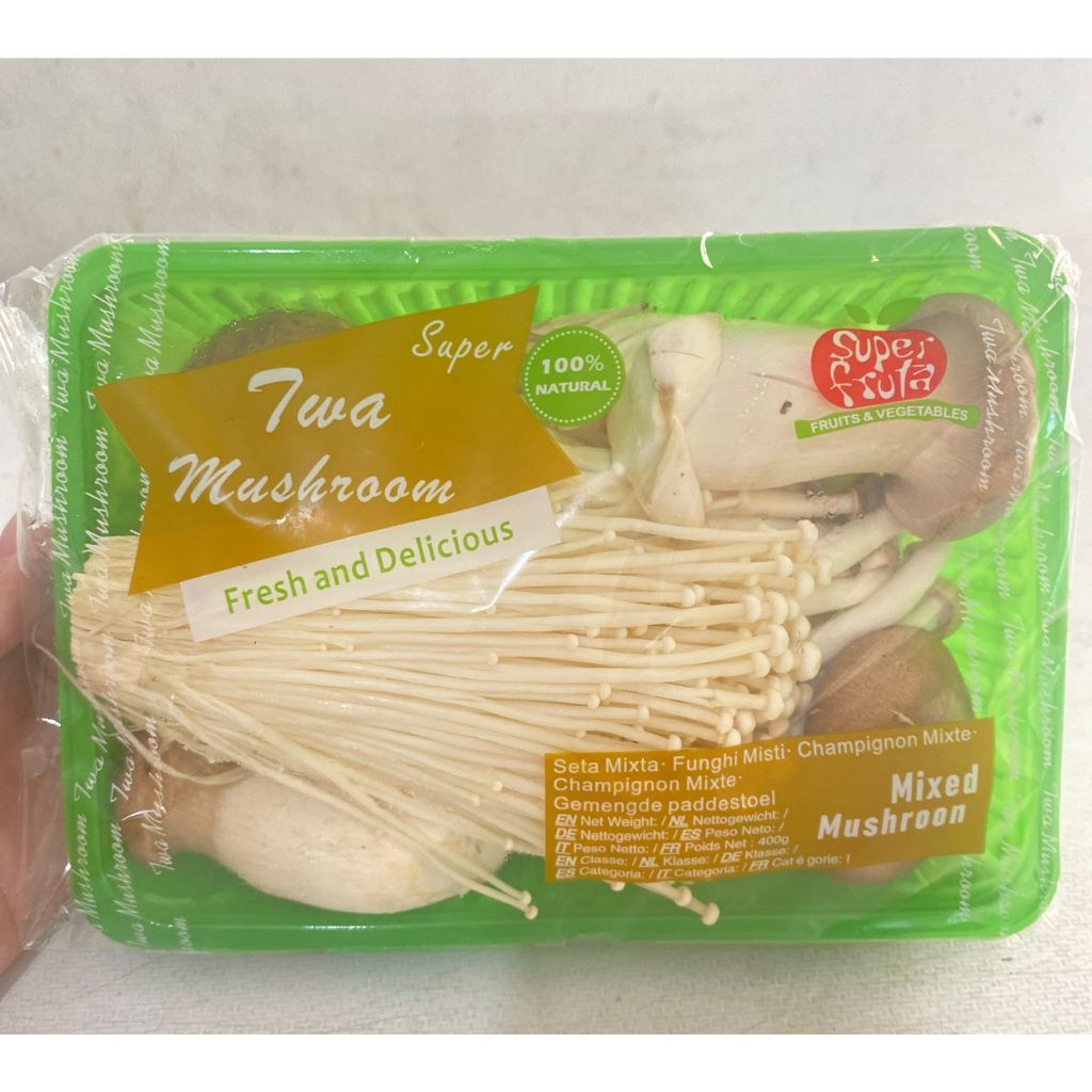 

Mix Mushroom - 100% Natural Import 400gram