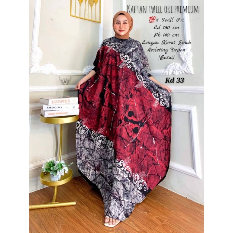 Daster Twill Lowo Kelelawar Super Super Jumbo Ld 180cm Lebih XXXXXLLLLLLLLL #daster #superjumbo #big