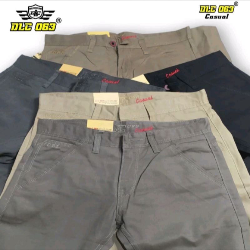 PROMO CELANA PENDEK DLC 063 ORIGINAL CELANA PENDEK PRIA CELANA PENDEK CASUAL HARGA TERJANGKAU BISA C