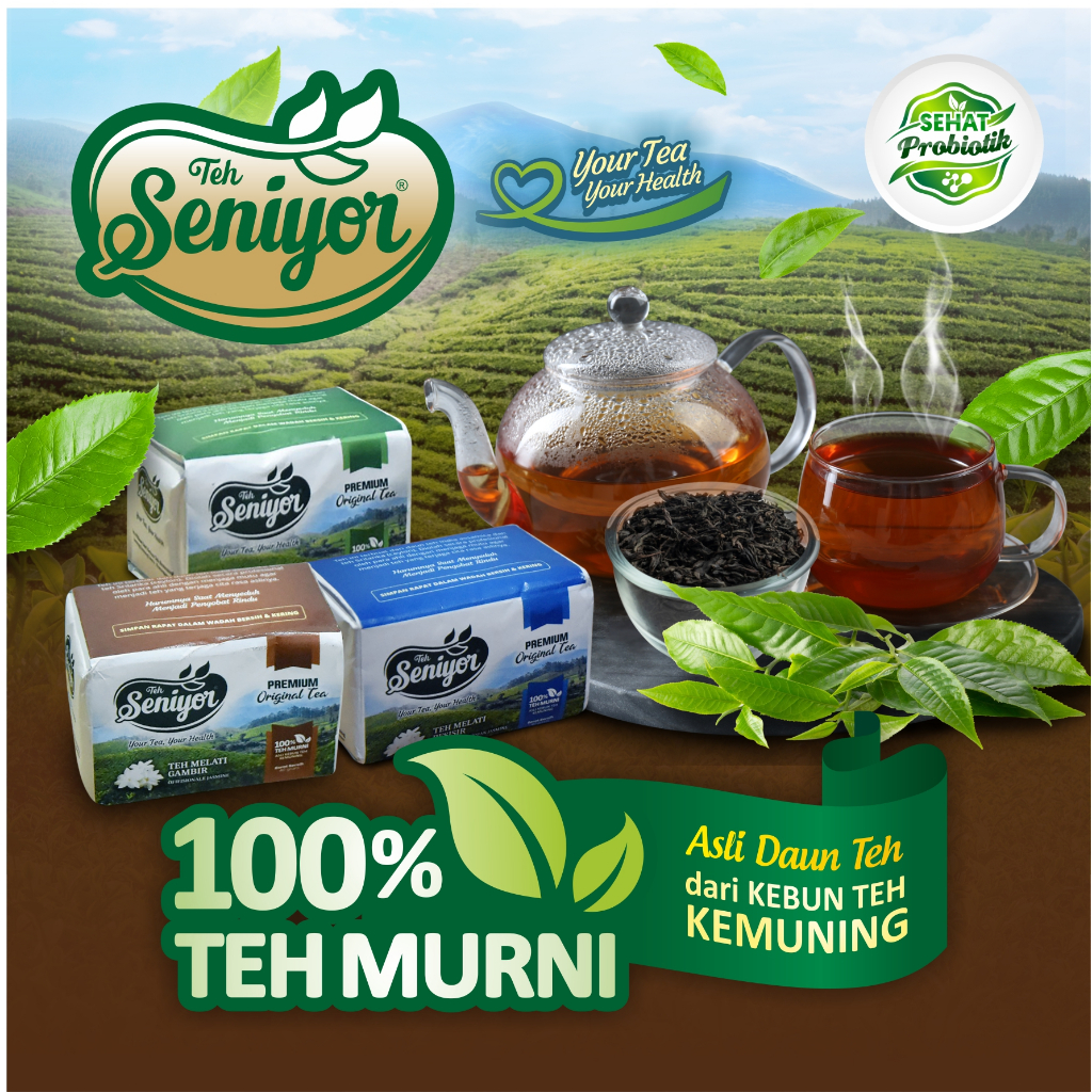

TEH RACIKAN SOLO 100% MURNI DAUN TEH ALAMI