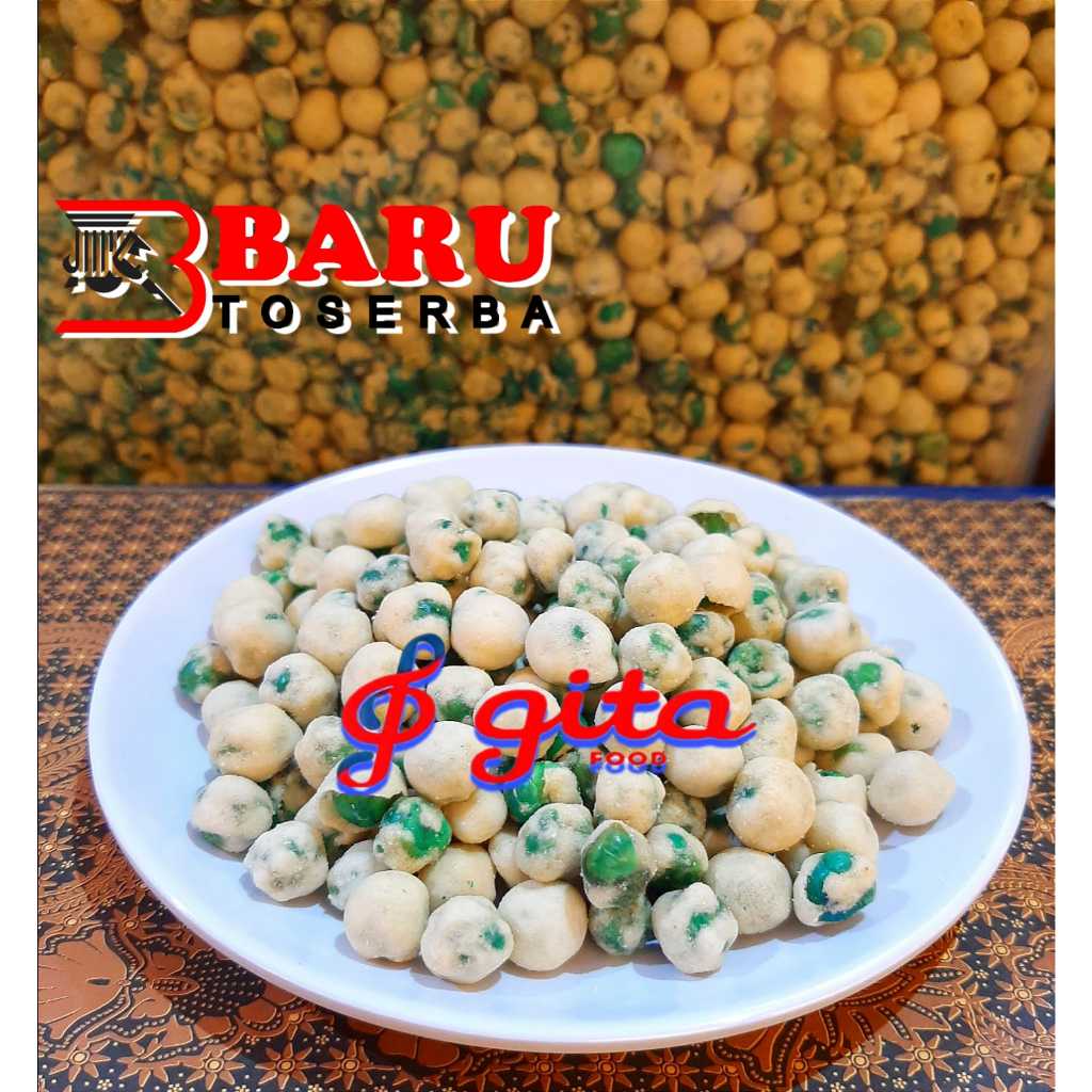 

GITA SNACK ONS KACANG POLONG TEPUNG 200GRAM