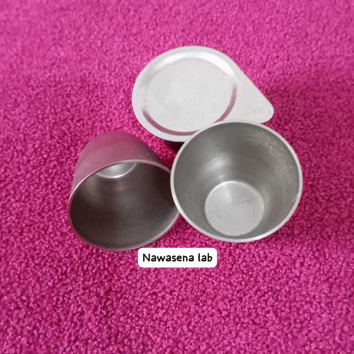 30ml Nickel Crucible Crucible With Cover Laboratory Equipment