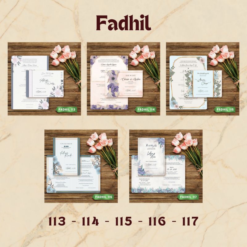 Blangko Undangan Fadhil 113, 114, 115, 116, 117