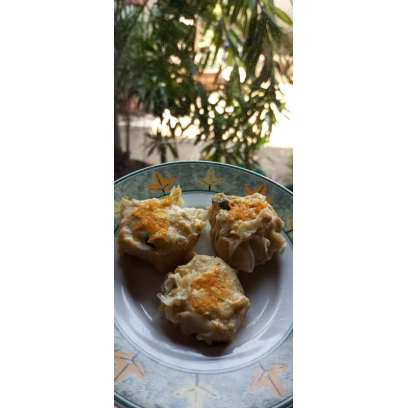 

dimsum ayam,soses ,ikan