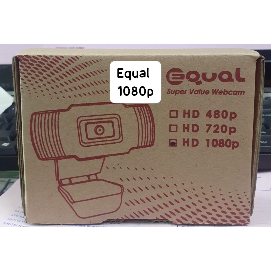 Webcam Full HD 1080p/Webcam Full HD1080p/Webcam HD (Buat Pc/Komputer/Laptop)