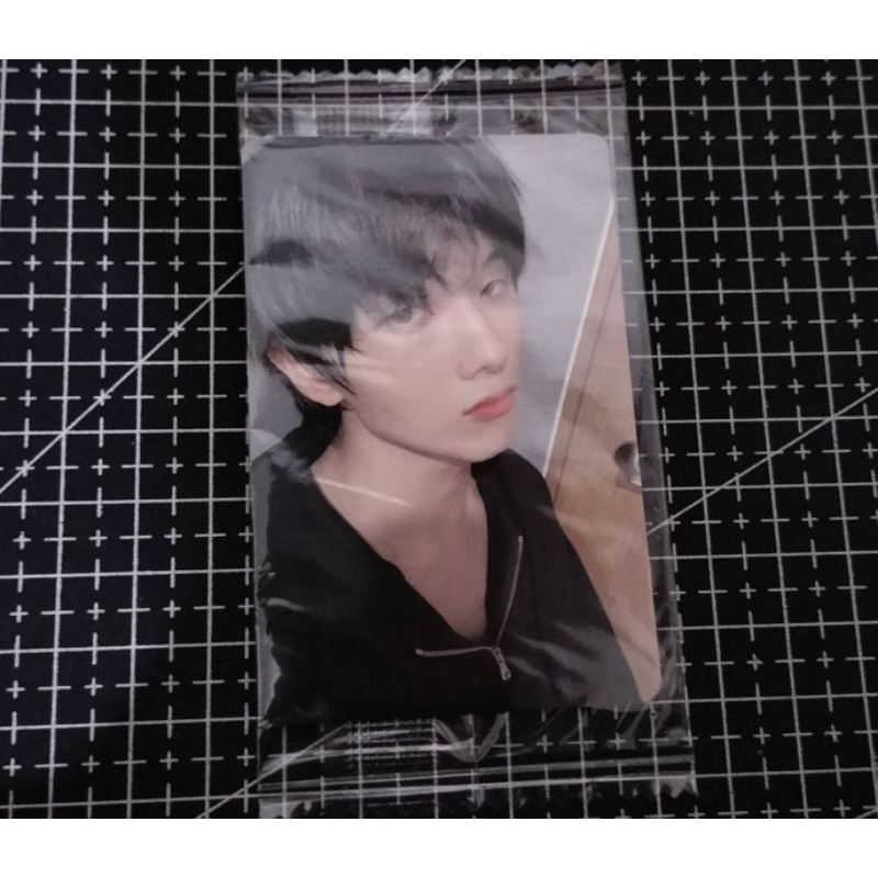 PHOTOCARD POB JISUNG NCT 2023 GOLDEN AGE KTOWN