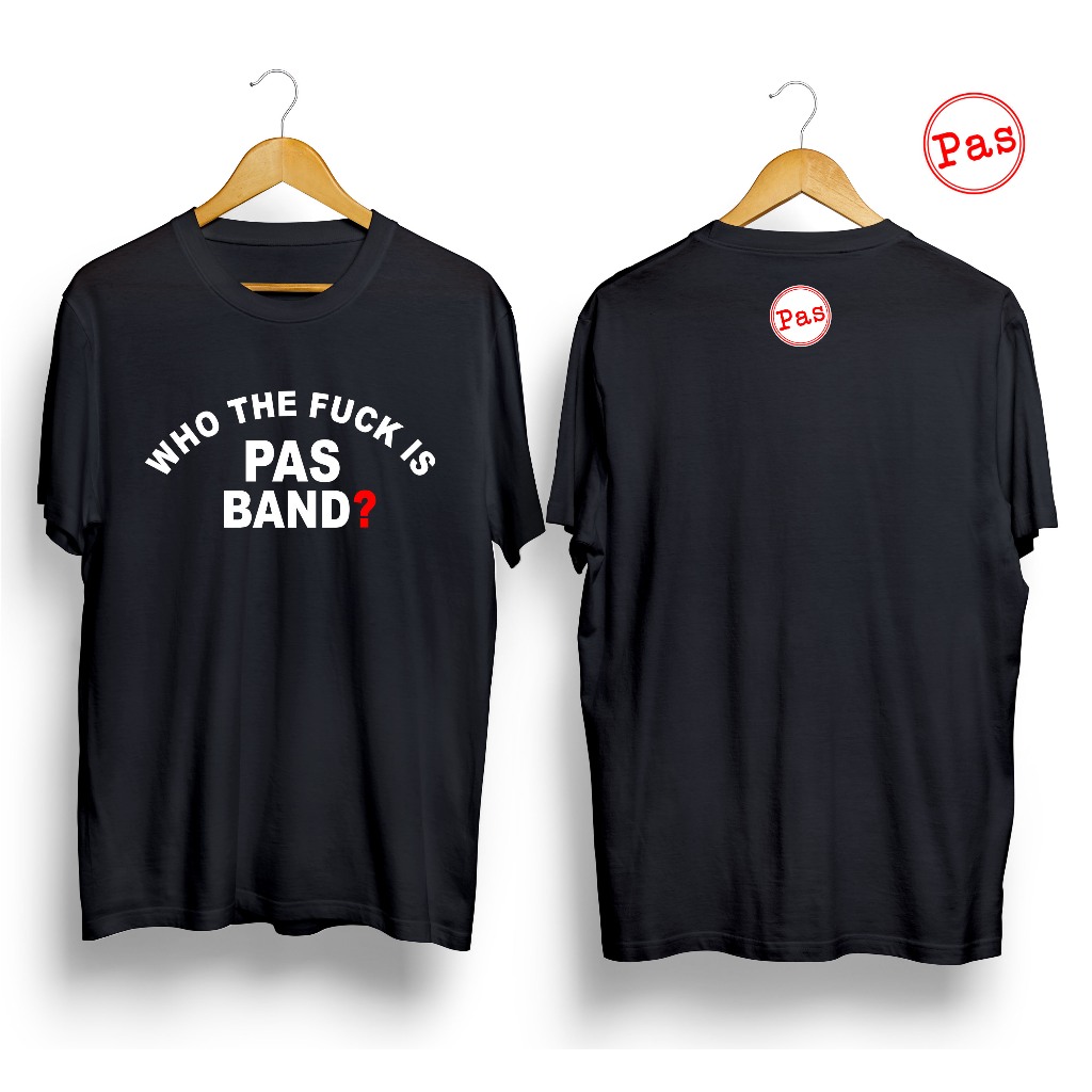 T shirt Pas Band Kaos Pas Band Kaos Paser Kaos DIstro Pas band Lengan Pendek kaos Pria | Kaos | Kaos