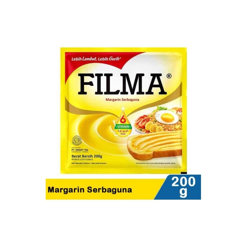 

ABMCO ✨ Filma margarine serbaguna 200gram gurih