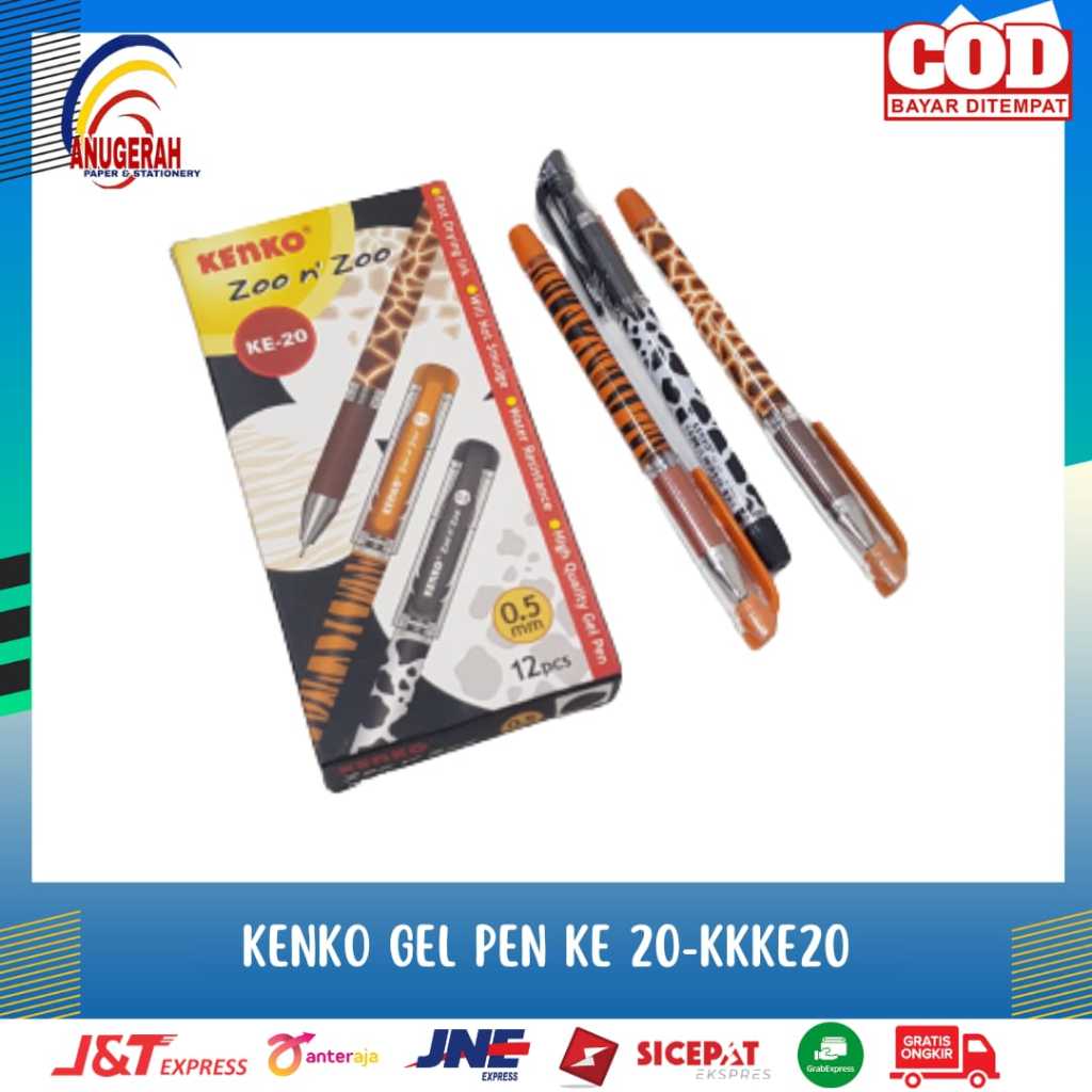 

KENKO BOLP GEL KE-20 ZOO (PCS)