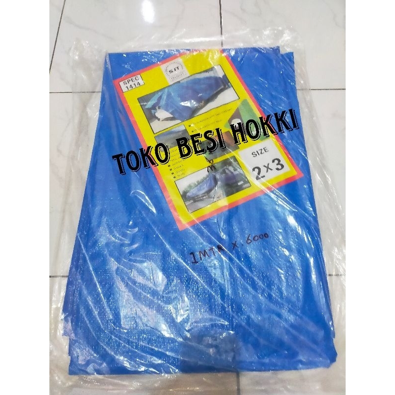 Terpal Plastik A3 2x3 Meter / Terpal Serbaguna