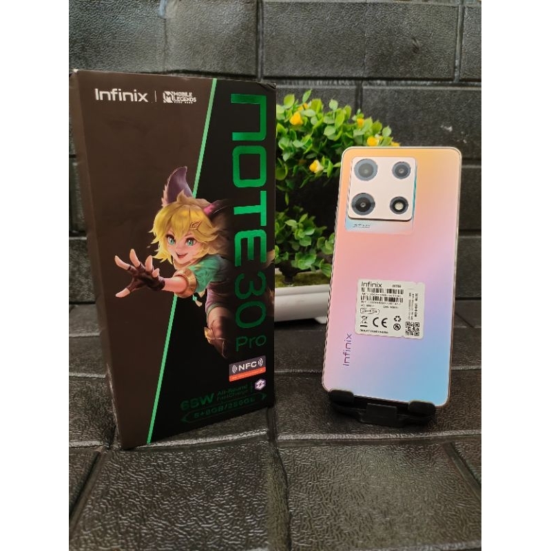 Infinix note 30 pro second Ram 8GB Internal 256GB