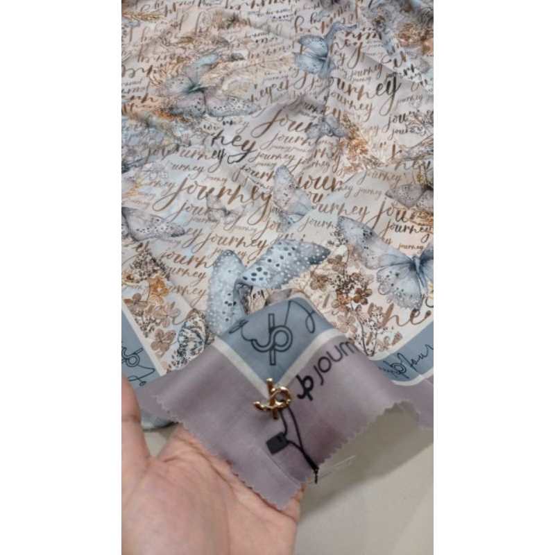 JOURNEY SCARVES/JOURNEY HIJAB/KERUDUNG JOURNEY/JOURNEY ALIDA/KERUDUNG SEGITIGA