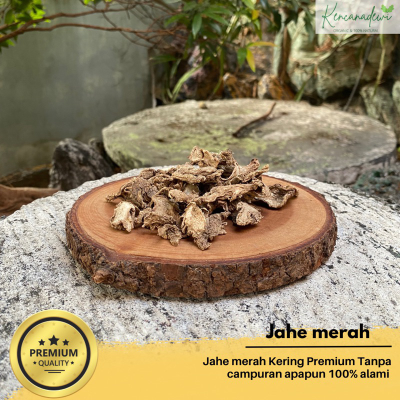 

Jahe Merah Kering Murni Tanpa Campuran