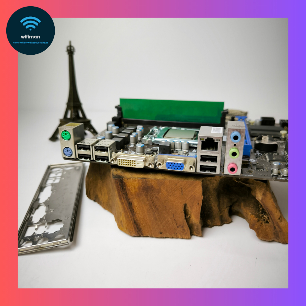 Paket i3 2130 dan MSI H61M-P31 dan 4GB RAM DDR3 Vgen PC Desktop