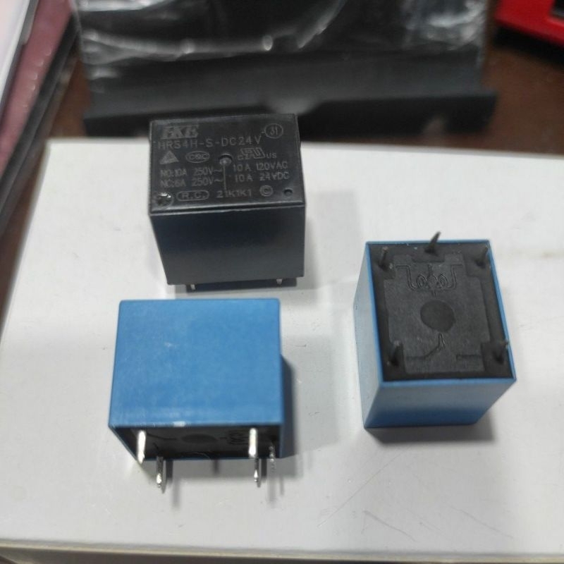 Relay 24v 5p 24v 5pin Relay 24v kotak biru