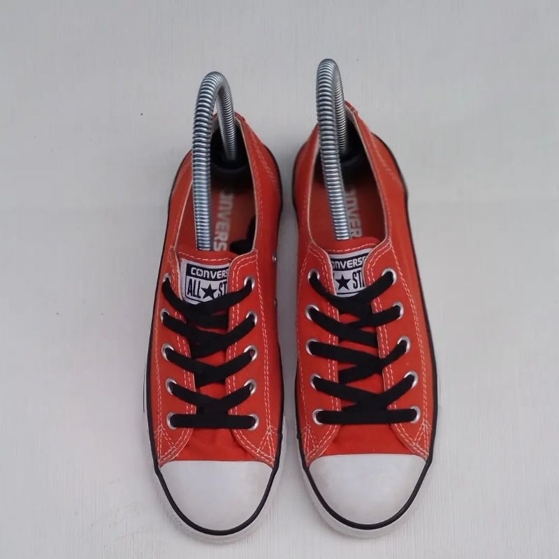 Converse Canvas ALL STAR J OX deep orange