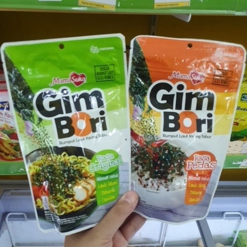 

Mamasuka gimbori 60g