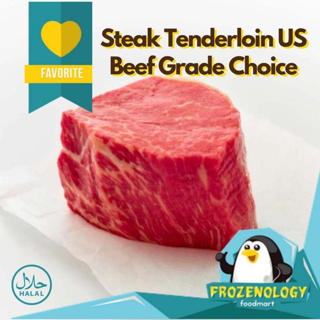 

Steak Tenderloin USDA Beef Grade Choice I Us Black Angus Beef Steak Tenderloin