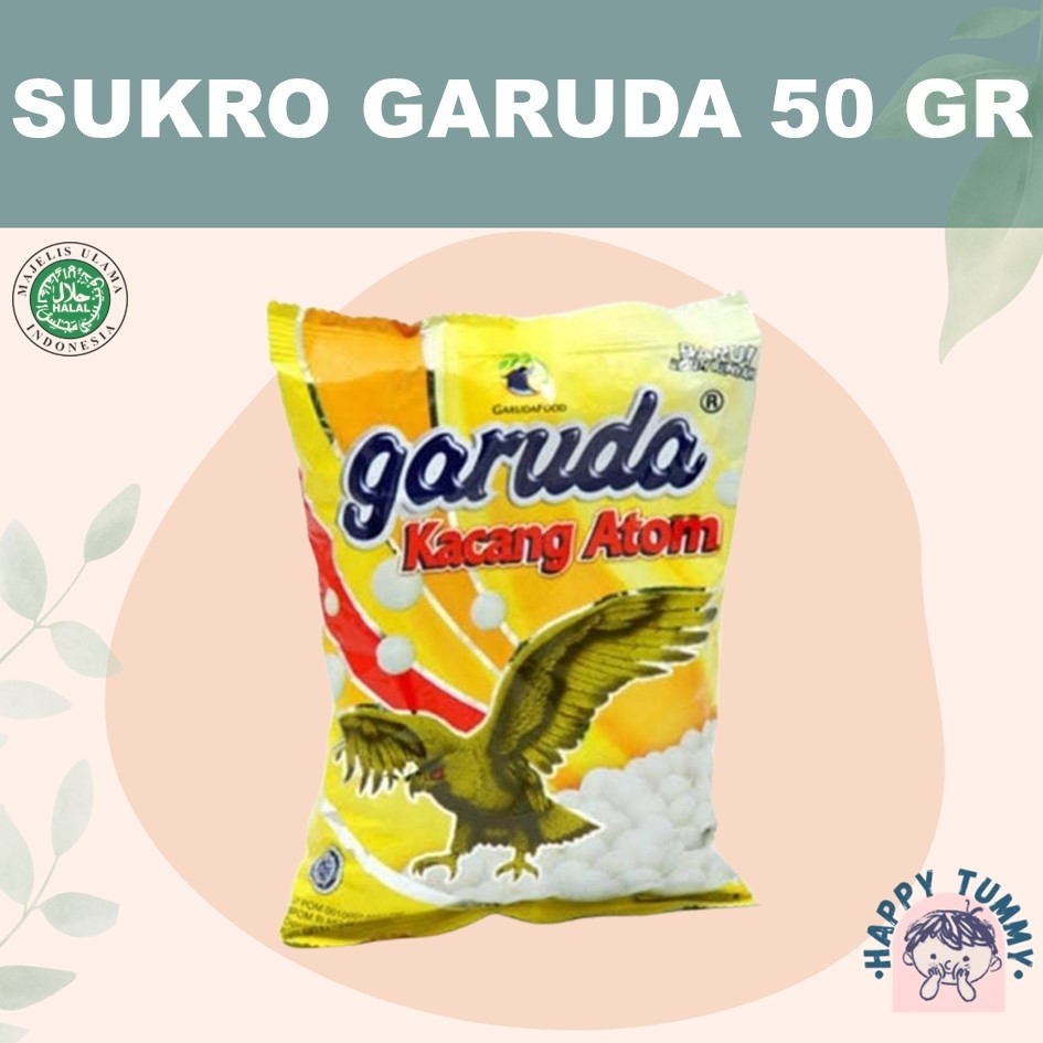 

Sukro Garuda 50gr. isi 5. RCG