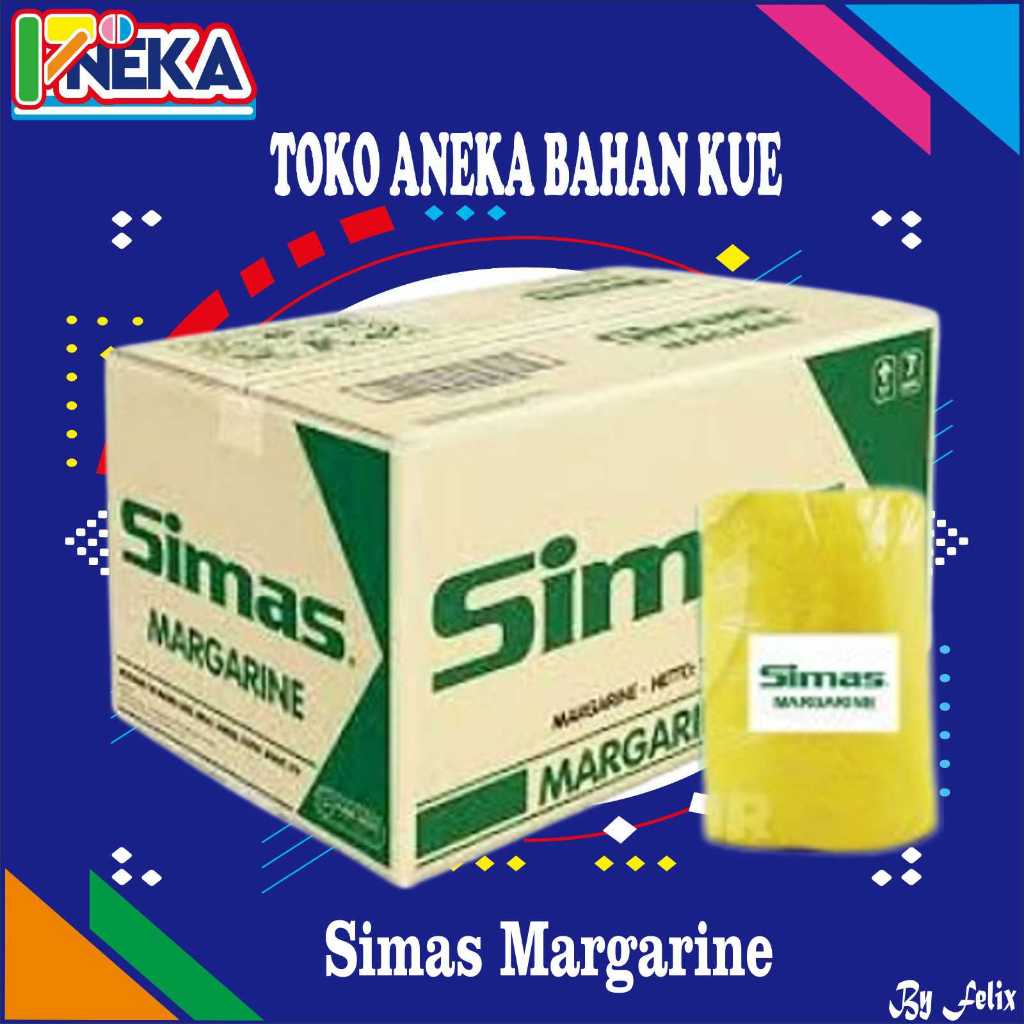 

Simas Margarin 1kg (repack)