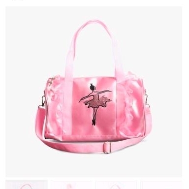 Capezio Sequin Ballerina Barrel Bag