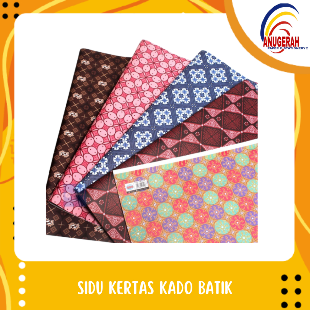 

SIDU KERTAS KADO BATIK (PAK)